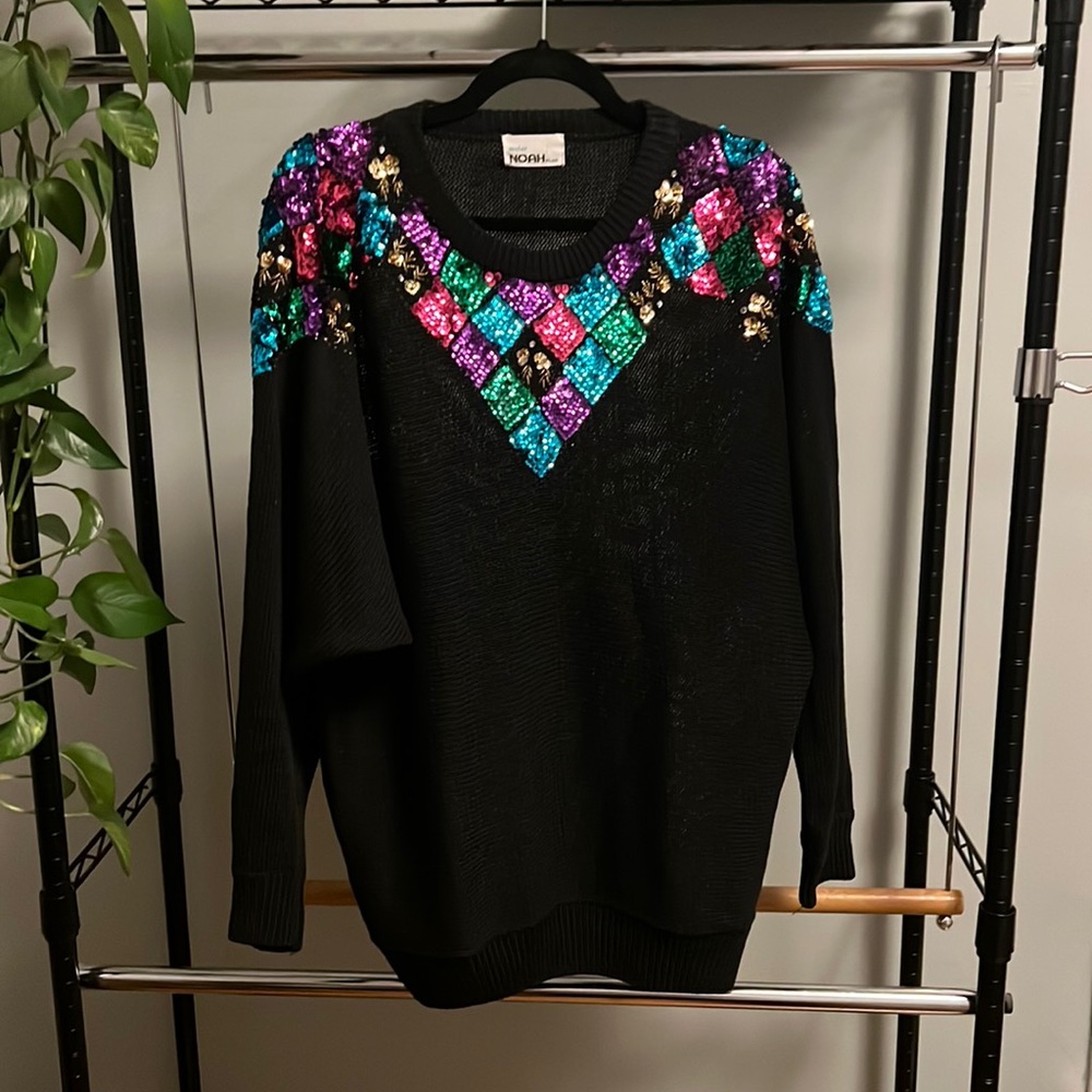 1980’s Sequin Sweater